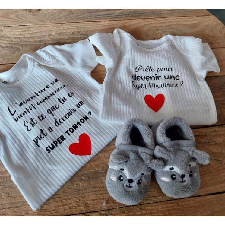Body bébé pour annonce ou demande