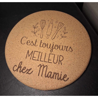 Dessous de plat en liège