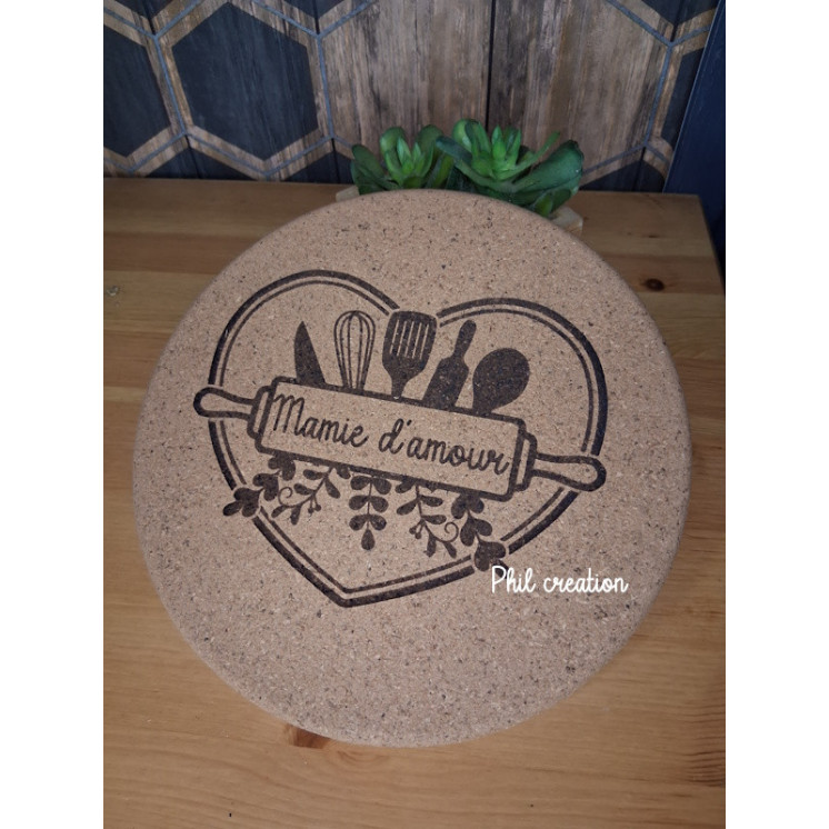 Dessous de plat en liège