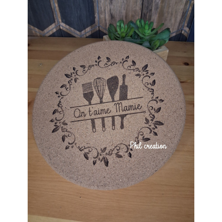 Dessous de plat en liège