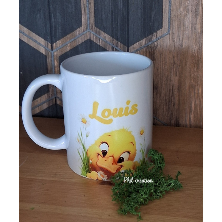 mug décor pâques