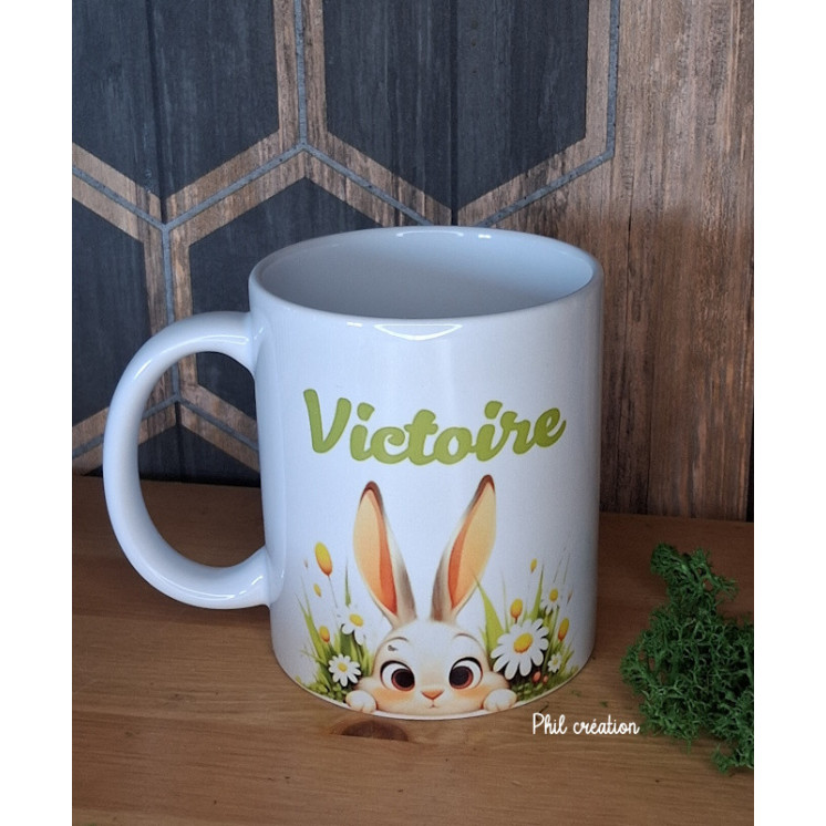 mug décor pâques
