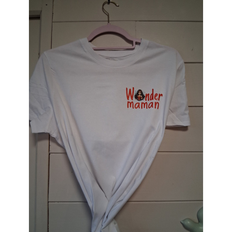Tee shirt maman Wonder maman