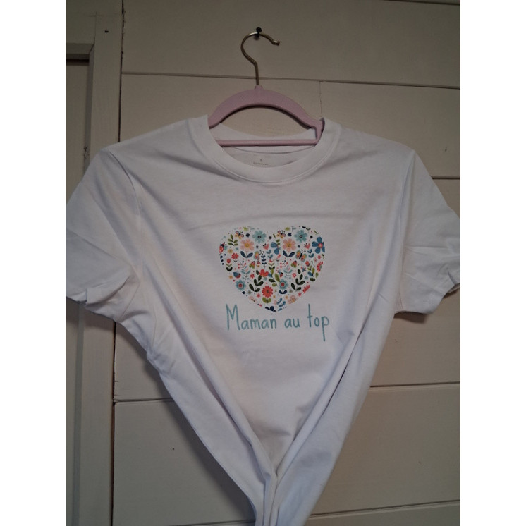 Tee shirt maman  Maman au top