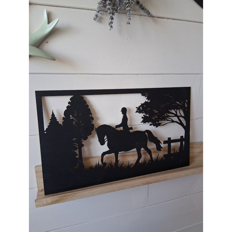 Panneau en bois décoratif