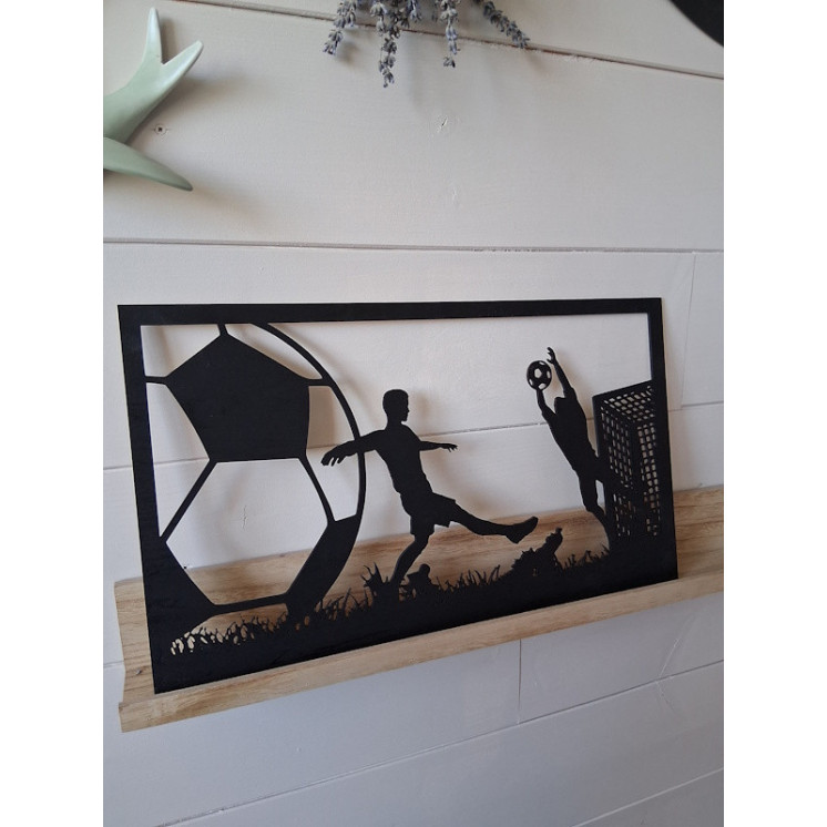 Panneau en bois décoratif