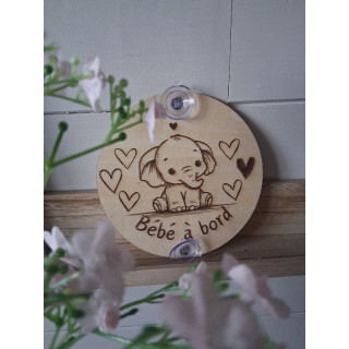 "Bébé à bord"