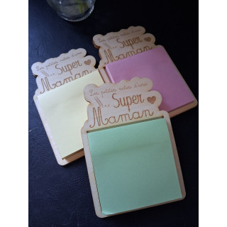 Support a post it maman