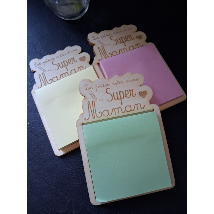 Support a post it maman