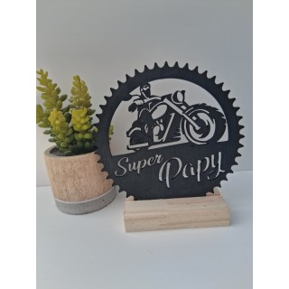 Rond bois décoratif