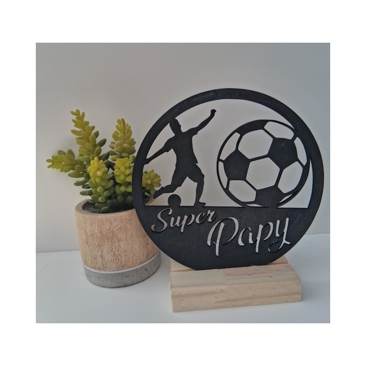 Rond bois décoratif