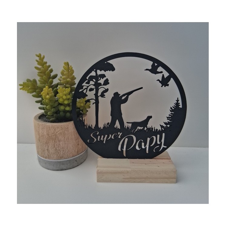 Rond bois décoratif