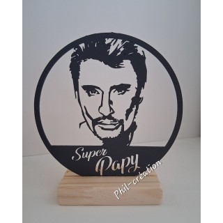 Rond bois Johnny