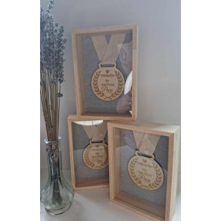 Medaille du super papy