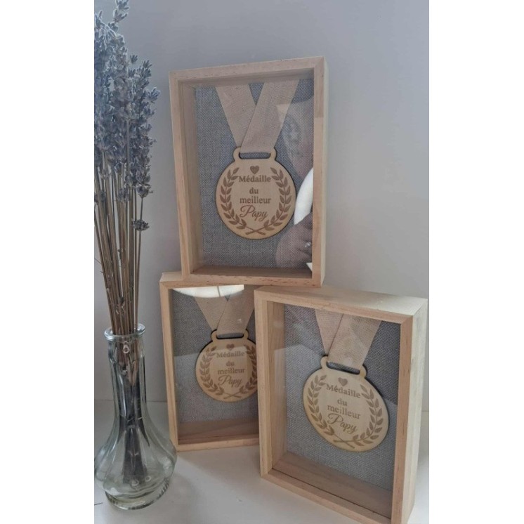 Medaille du super papy