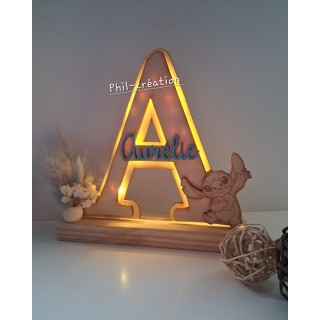 Lampe lettre