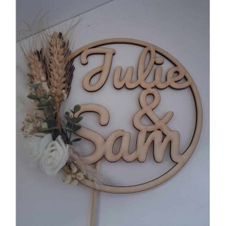 Cake topper