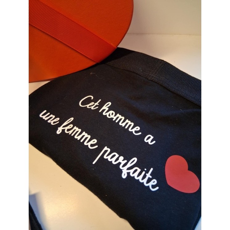 Box chausette et boxer homme