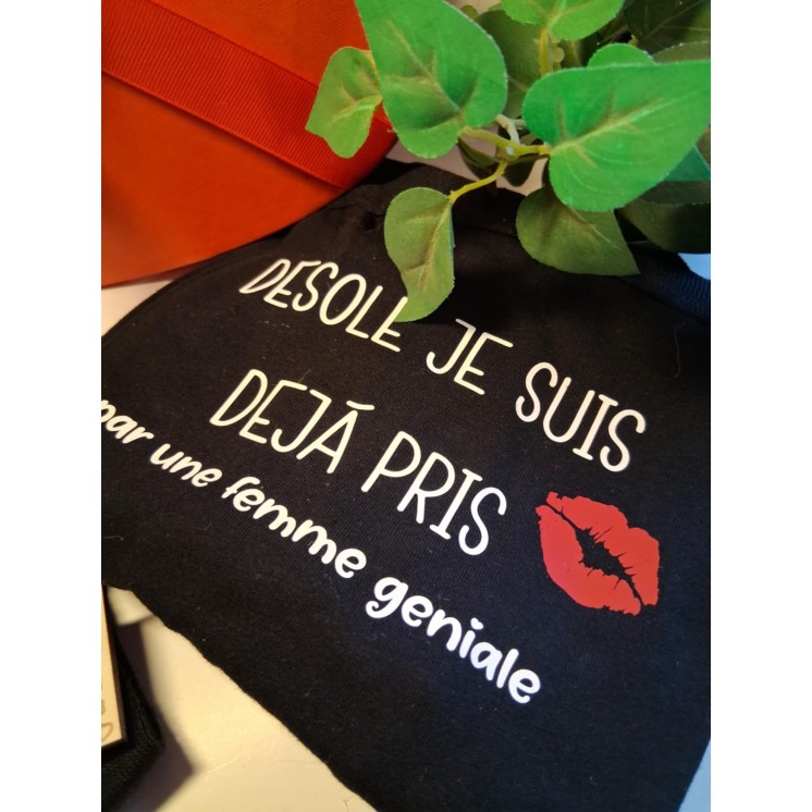 Box chausette et boxer homme