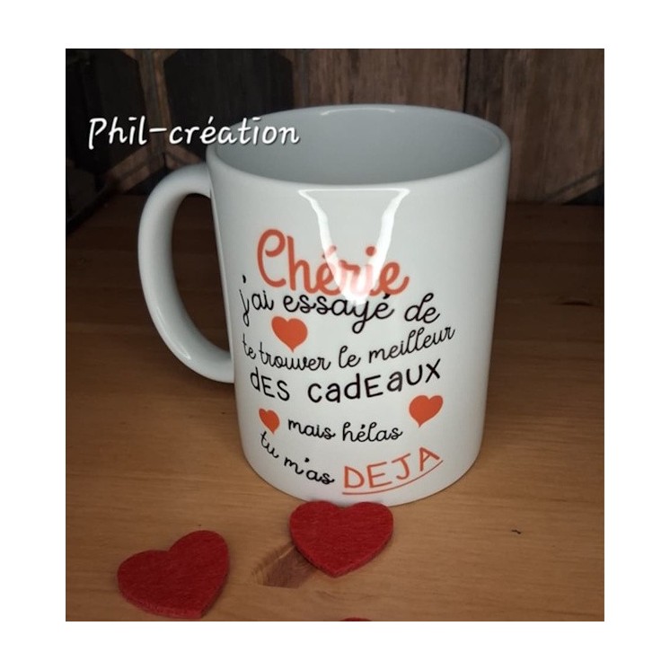 Mug St valentin