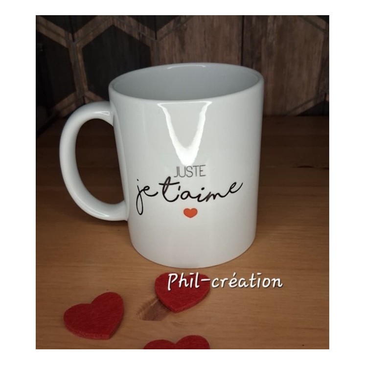 Mug St valentin