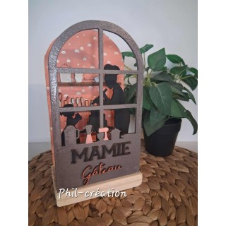 Lampe mamie gateau
