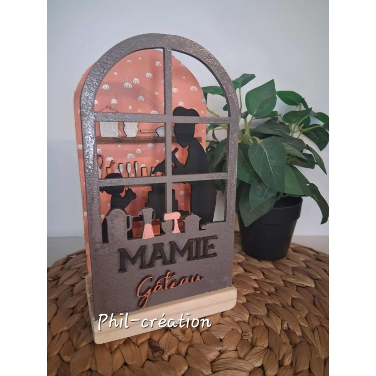 Lampe mamie gateau