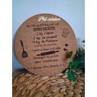 Dessous de plat en liège