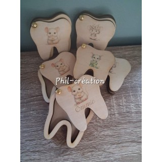 Boite à dents souris