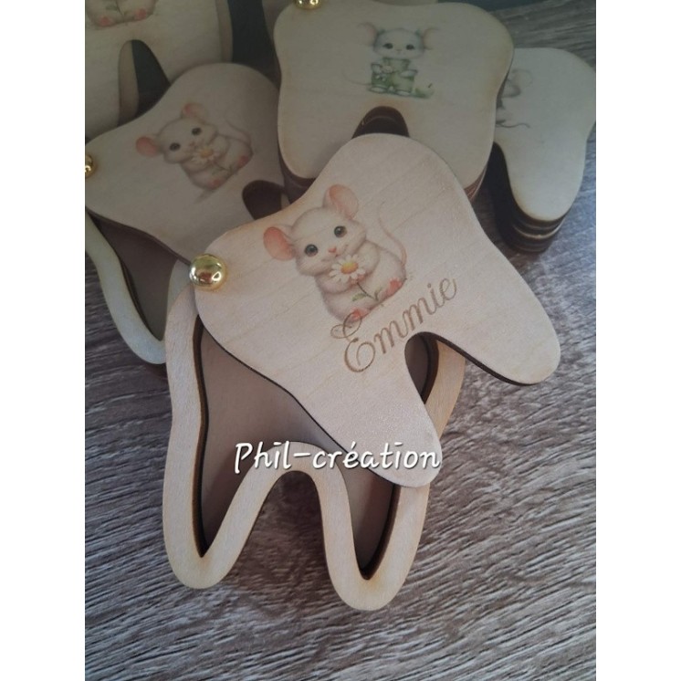 Boite à dents souris