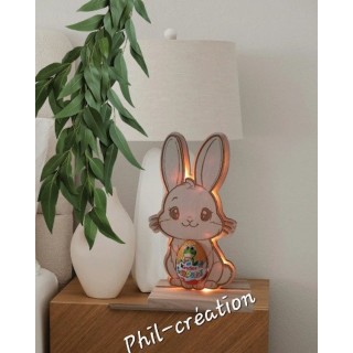 Lampe lapin