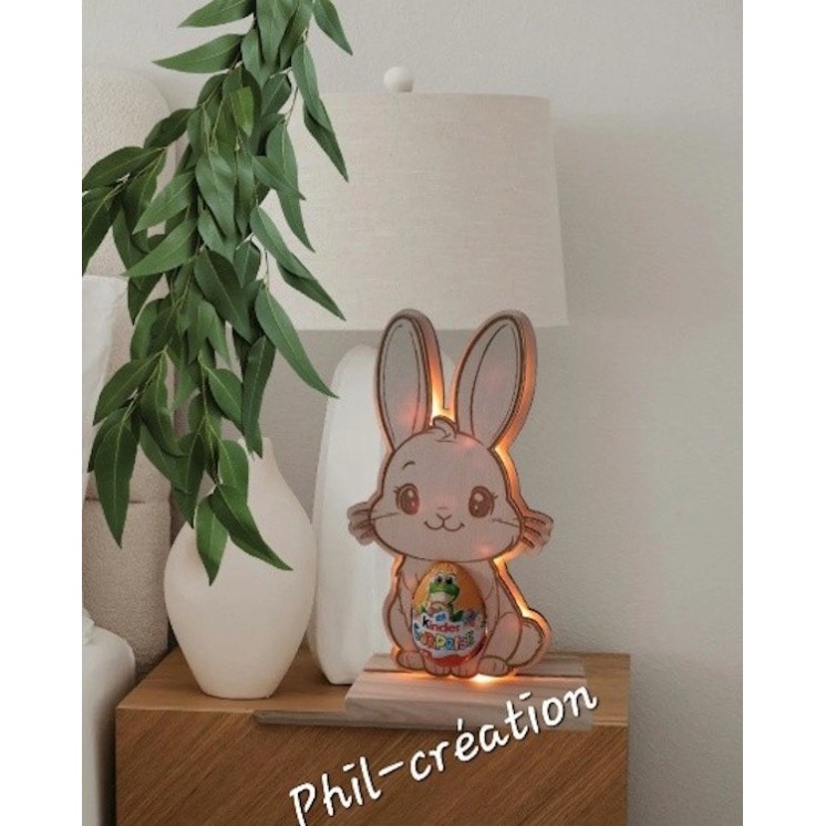 Lampe lapin