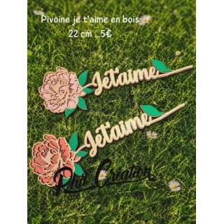 Pivoine je taime