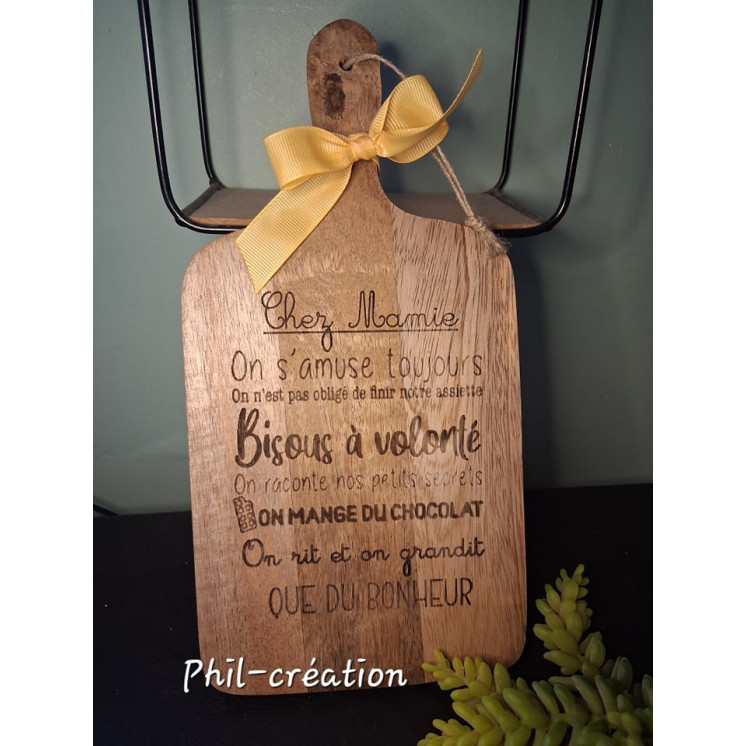 Planche de cuisine