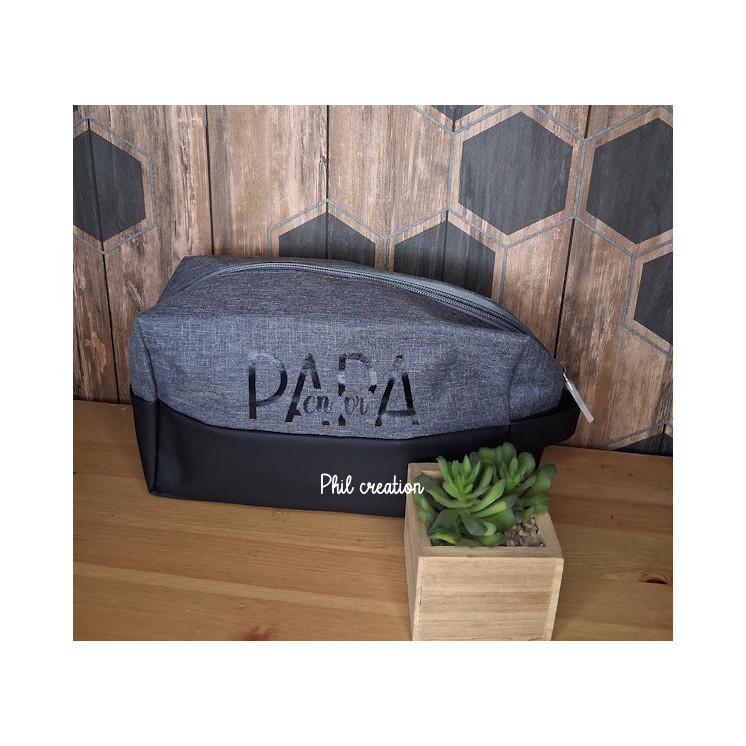 Trousse de toilette pour homme