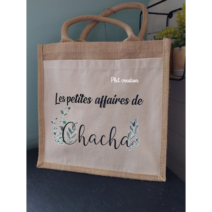 sac shopping personnalisable