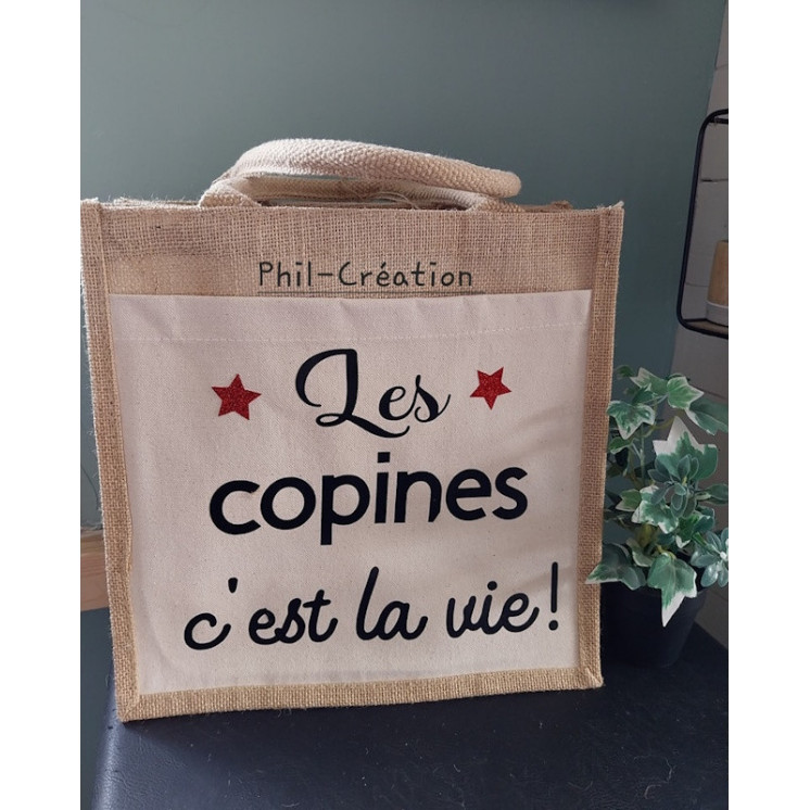 sac shopping personnalisable
